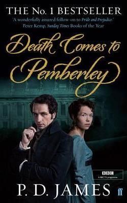 Death comes to Pemberley TV tie-in