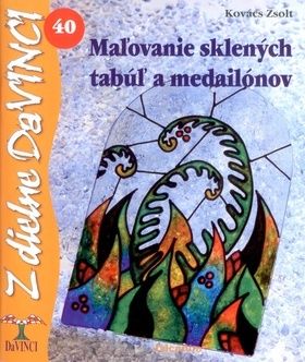 DaVinci 40 Maľovanie sklených tabúľ a medailónov