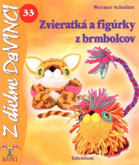 DaVinci 33 Zvieratká a figúrky z brmbolcov