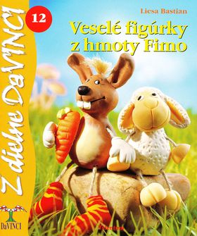 DaVinci 12 Veselé figúrky z hmoty Fimo