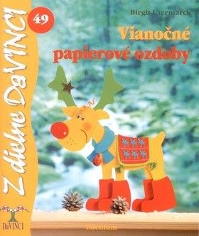 DaVinci 49 Vianočné papierové ozdoby