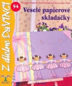 DaVinci 54 Veselé papierové skladačky