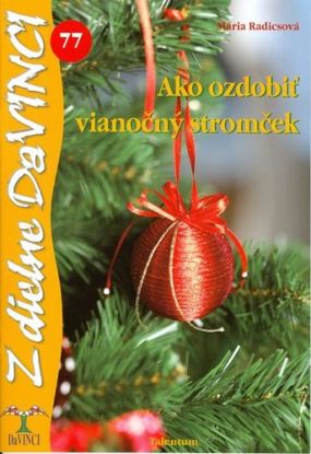 DaVinci 77 Ako ozdobiť vianočný stromček