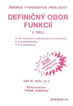 Definičný obor funkcií I.diel zväzok21