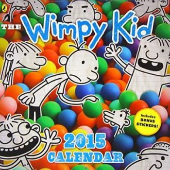 Diary of a Wimpy Kid Calendar 2015