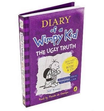 Diary of a Wimpy Kid Ugly Truth+CD