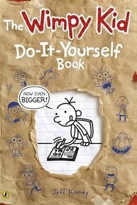 Diary of a Wimpy Kid: DIY Book new