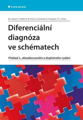 Diferenciální diagnóza ve schématech, překlad 2. aktualizovaného a doplněného vydání