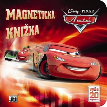 Disney Pixar - Autá - Magnetická knižka