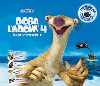 Doba ľadová 4 - Zem v pohybe 3D + CD