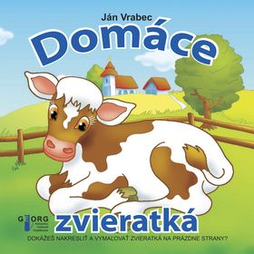 Domáce zvieratká - dokážeš nakresliť a vymaľovať