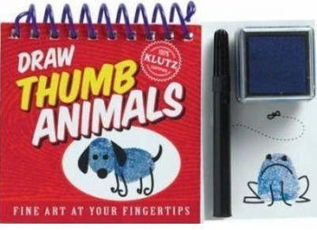 Draw Thumb Animals