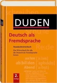 Duden Deutsch als Fremdsprache Standardwörterbuch 2. Auflage