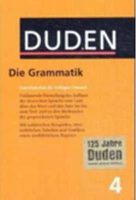 Duden 4 - Die Grammatik