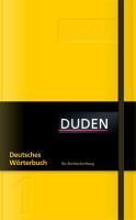 Duden 1 Deutsches Worterbuch