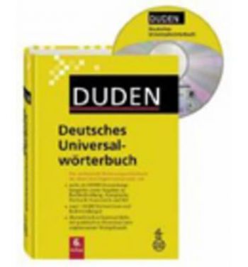 Duden Deutsches Universalwörterbuch + CD 7.vydanie