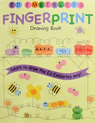 Ed Emberley\'s Fingerprint Drawing Book