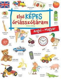 Első képes óriásszótáram Angol-Magyar