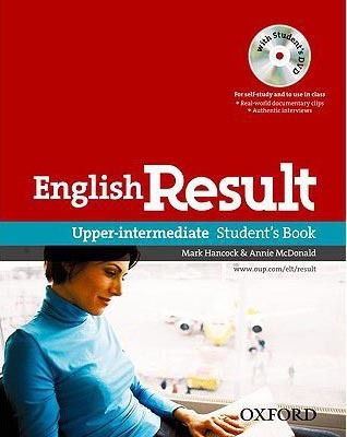 English Result Upper-intermediate Students Book+DVD