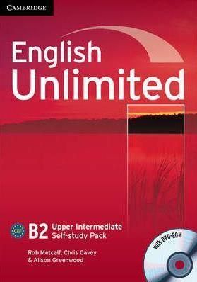 English Unlimited 4 Upper Intermediate B2 WB+DVD