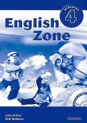 English Zone 4 Workbook with CD-ROM Pack