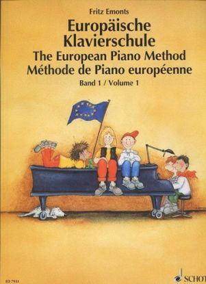 Europäische Klavierschule - The European Piano Method - volum 1