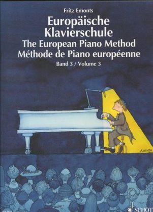 Europäische Klavierschule - The European Piano method