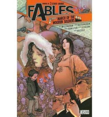 Fables 4: March of Wooden Soldiers