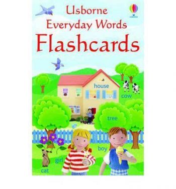 Everyday Words Flashcards
