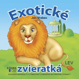 Exotické zvieratká - dokážeš nakresliť a vymaľovať