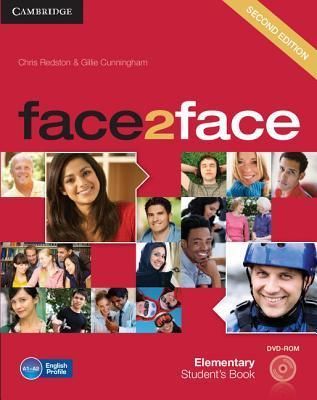 Face 2 face Elementary with DVD-ROM 2nd.ed.