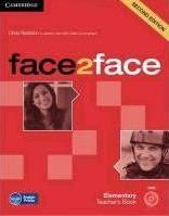 Face2face Elementary Teacher\'s Book + DVD 2nd Edition