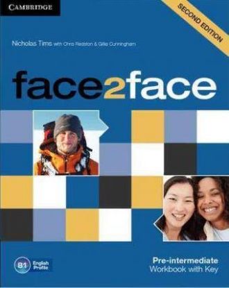 Face2face Pre-intermediate Workbook + Key 2nd Edition