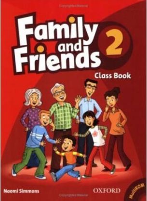 Family and Friends 2 Class Book + MultiROM Pack