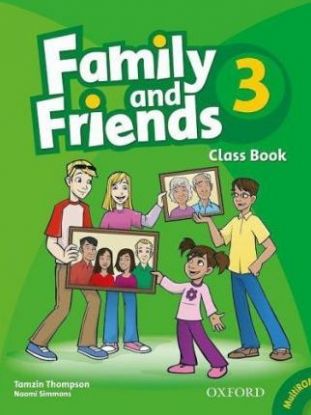 Family and Friends 3: Class Book and MultiROM Pack