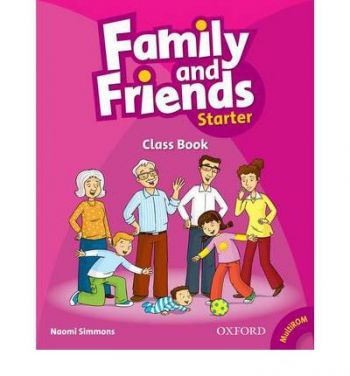 Family and Friends Starter Class Book + Multi-ROM