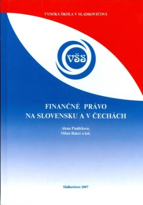 Finančné právo na Slovensku a v Čechach