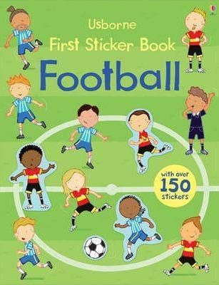 First Sticker Book: Football