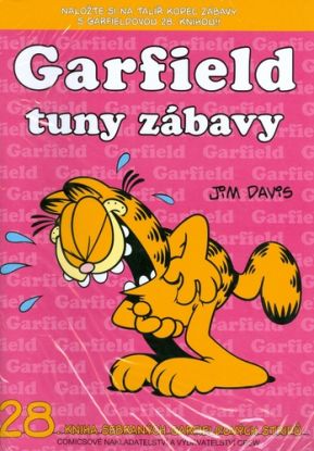 Garfield 28. tuny zábavy