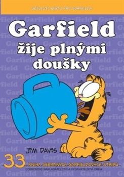 Garfield žije plnými doušky (č. 33)