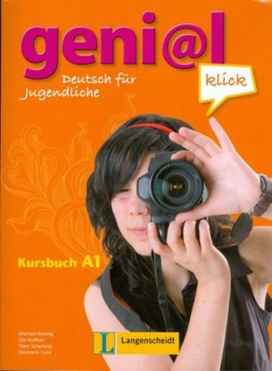 Genial klick Kursbuch A1 + 2 CD