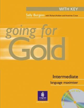 Going for Gold Intermediate - Language Maximiser (With Key) + Audio CD