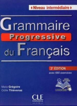 Grammaire Progressive du Francais Intermediaire 3rd Ed+CD