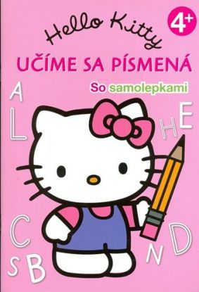 Hello Kitty Učíme sa písmená