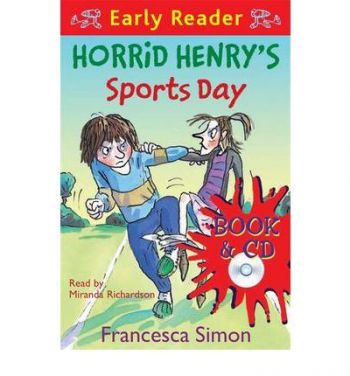 Horrid Henry Sports Day + CD