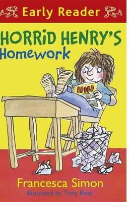 Horrid Henrys Homework (Early Reader)