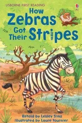 How Zebras Got Their Stripes