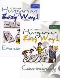 Hungarian the Easy Way 1. Coursebook + Hungarian the Easy Way 1. Exercise Book + CD