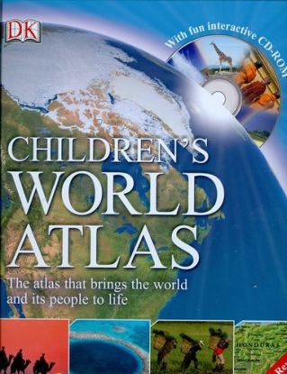 Children´s World Atlas + CD