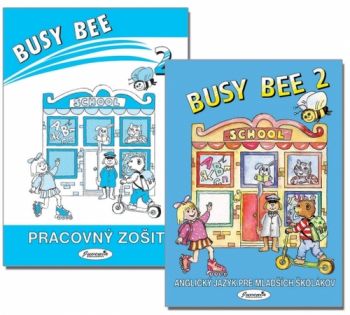 Busy Bee 2 Miniset (Uč. + online vstup a PZ)